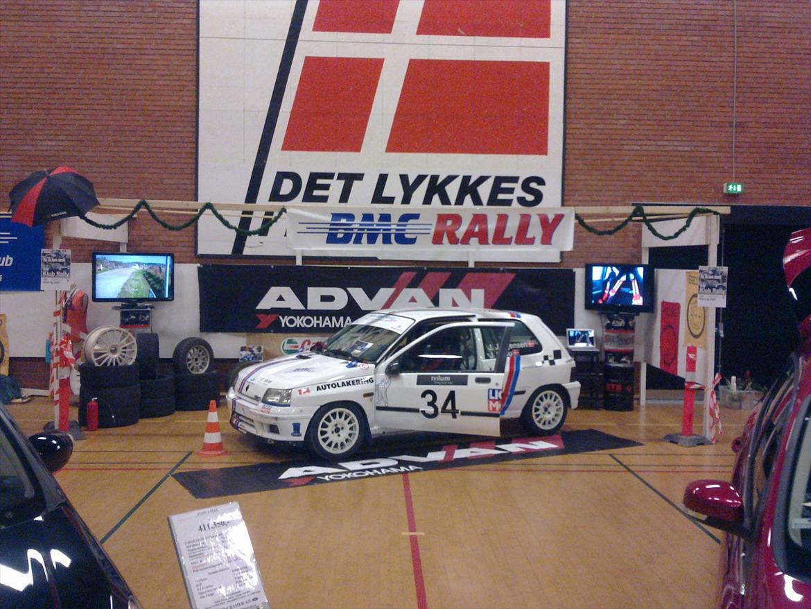 Renault clio w rally  billede 19