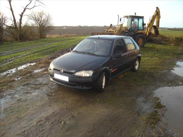 Peugeot 106 rallye 1,6 #solgt# billede 2