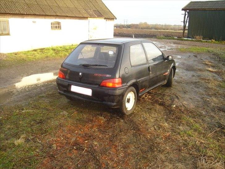 Peugeot 106 rallye 1,6 #solgt# billede 3