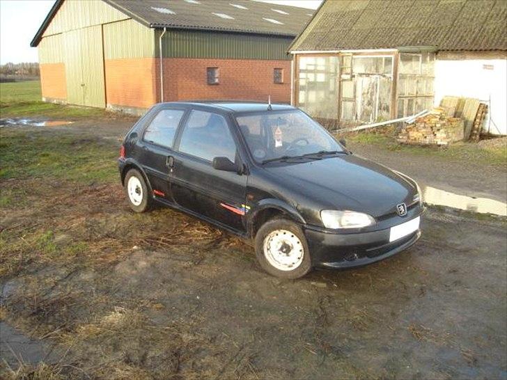 Peugeot 106 rallye 1,6 #solgt# billede 4