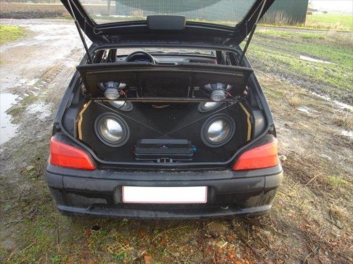 Peugeot 106 rallye 1,6 #solgt# billede 8