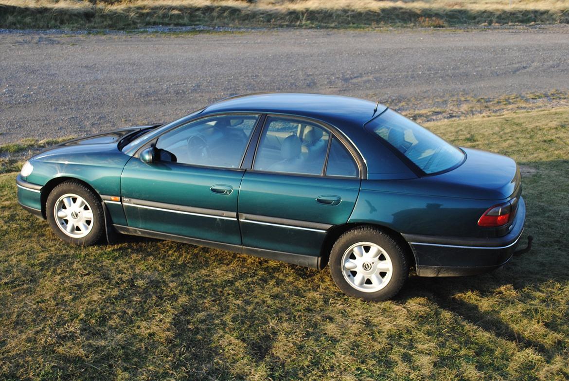 Opel Omega B 2.5 V6 billede 5