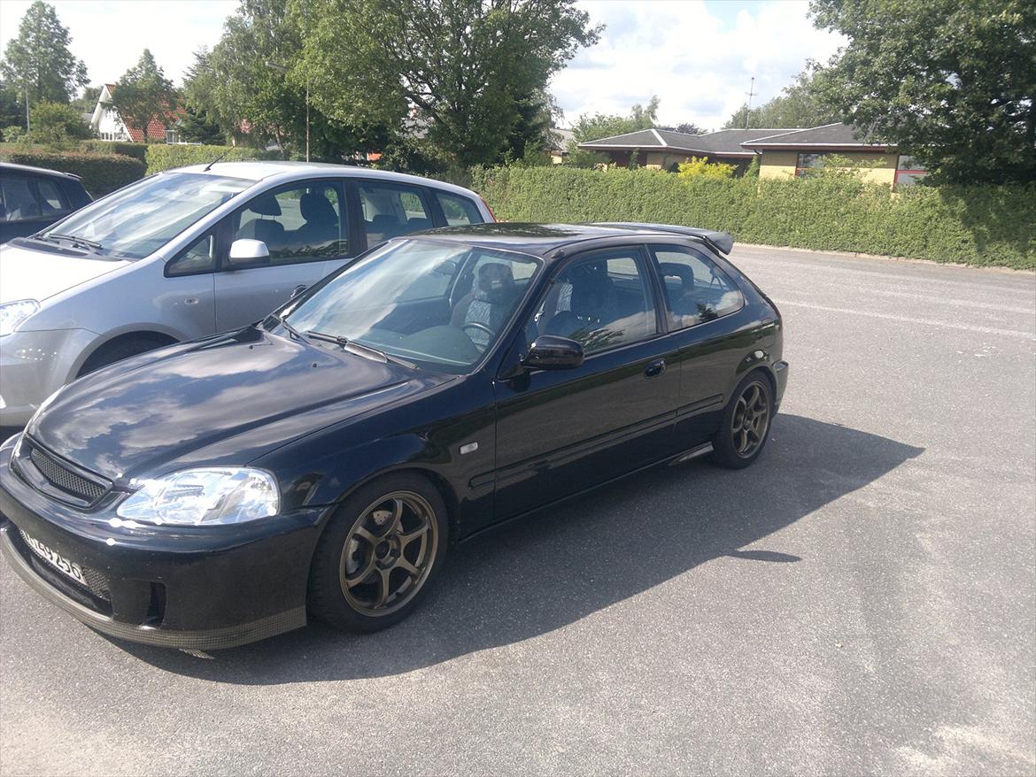 Honda Civic VTI billede 1