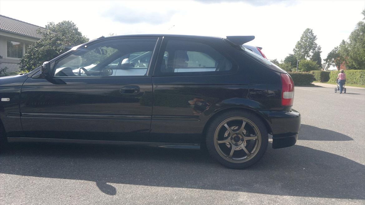 Honda Civic VTI billede 2