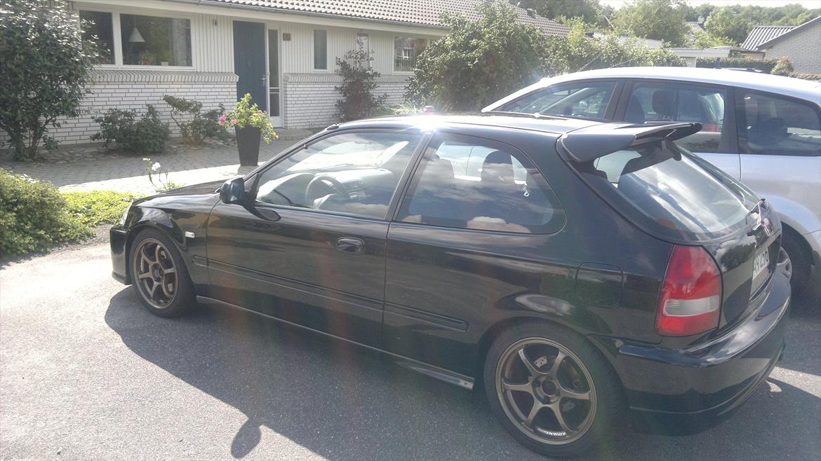 Honda Civic VTI billede 3