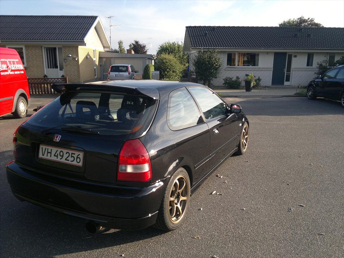 Honda Civic VTI billede 4