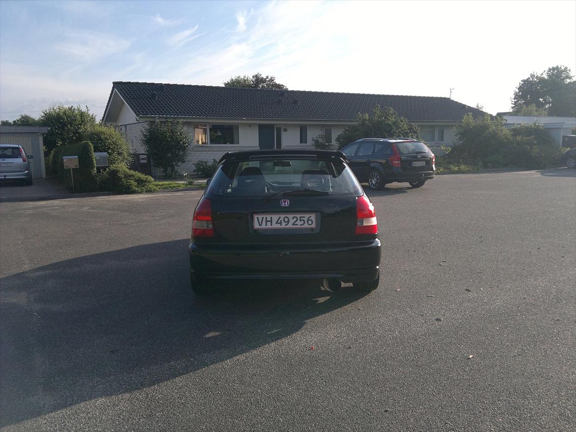 Honda Civic VTI billede 5