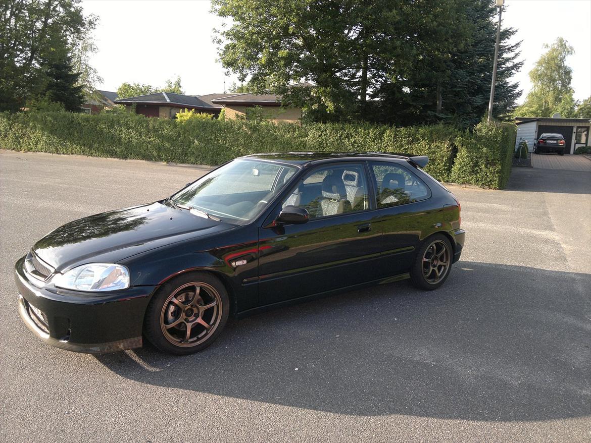 Honda Civic VTI billede 7