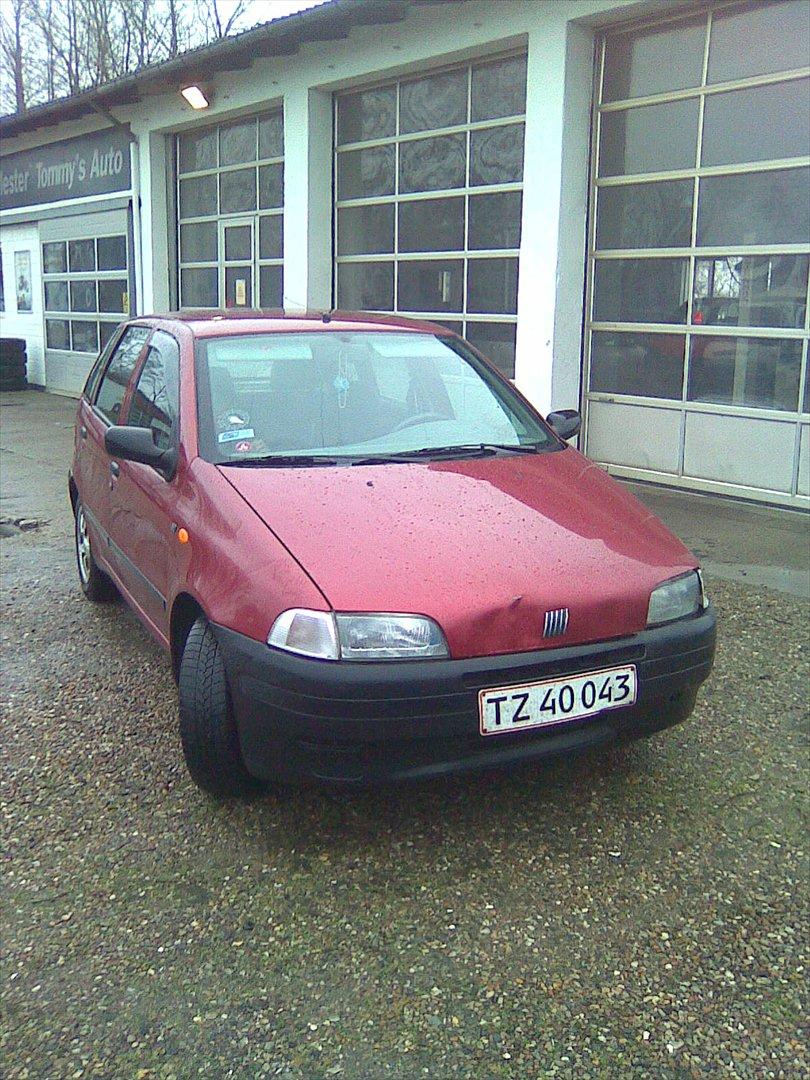 Fiat punto..skrottet billede 9