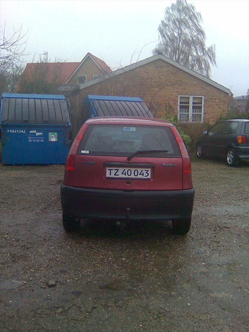 Fiat punto..skrottet billede 11