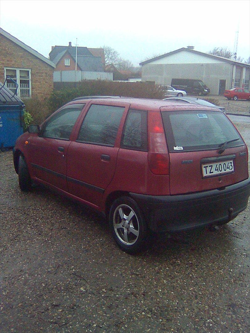 Fiat punto..skrottet billede 12