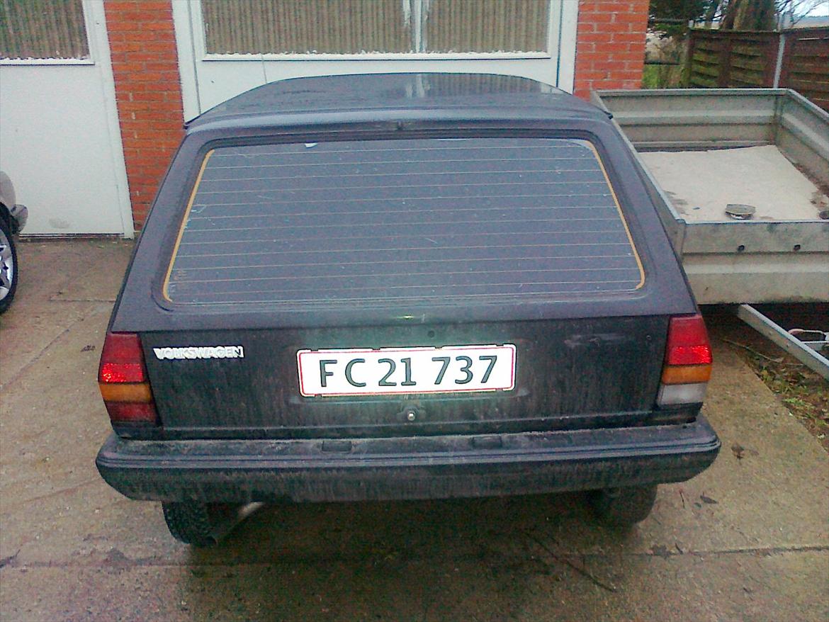 VW polo SOLGT billede 3