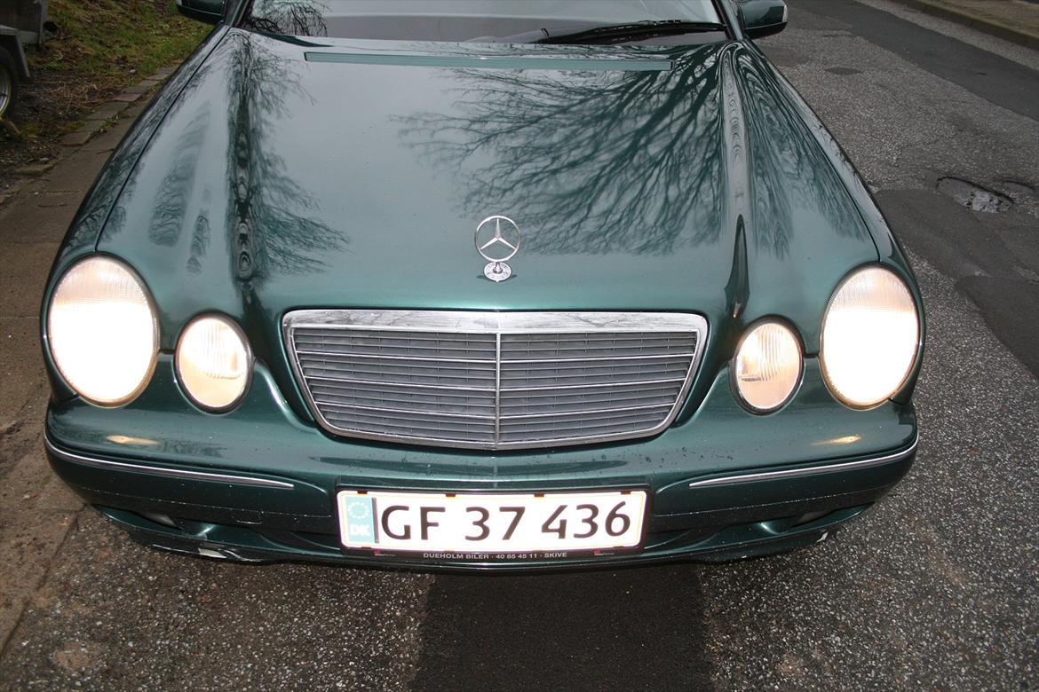 Mercedes Benz E 270 CDI W210 billede 6