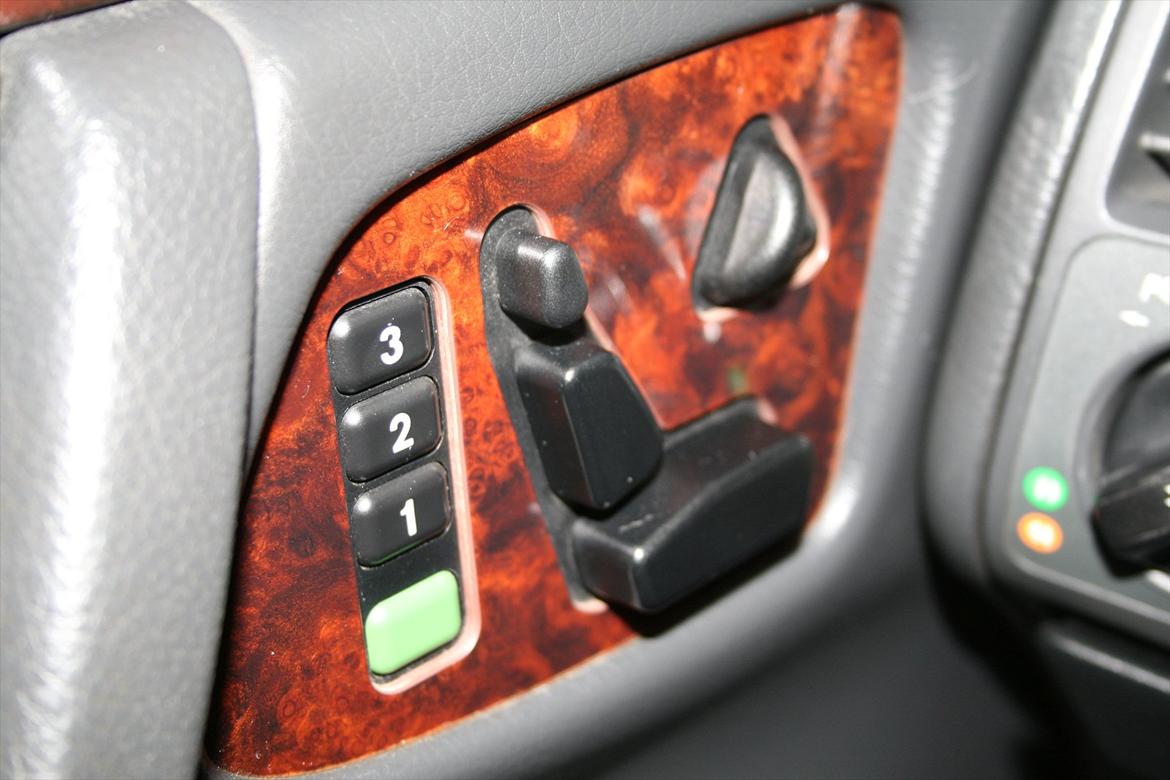 Mercedes Benz E 270 CDI W210 billede 11