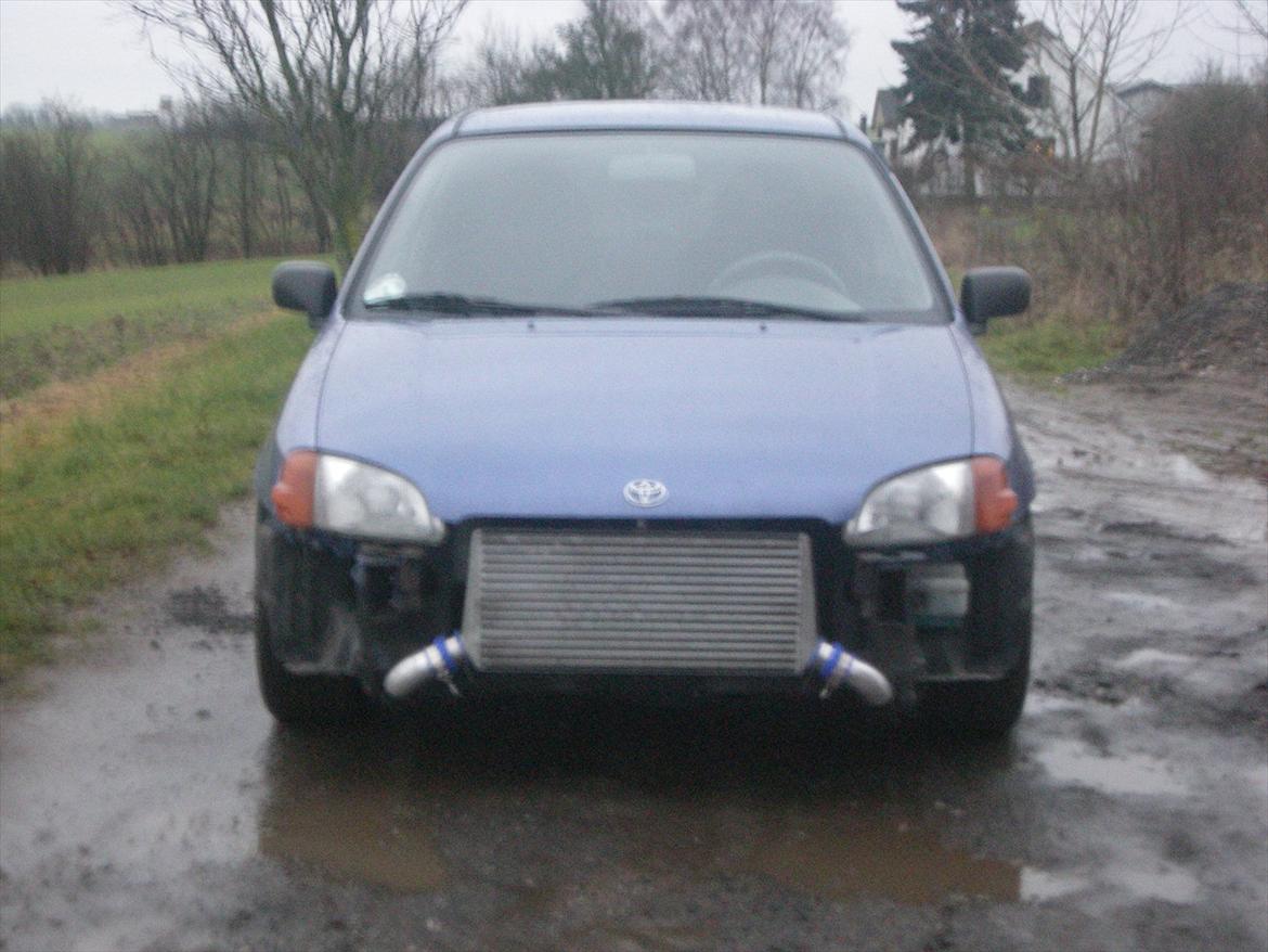 Toyota Starlet Turbo billede 1