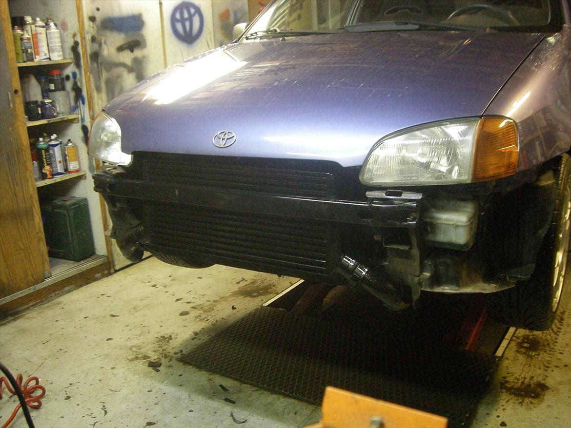 Toyota Starlet Turbo billede 7