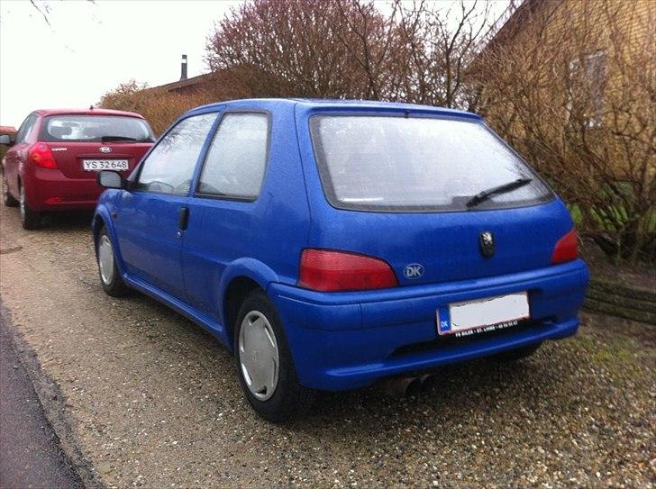 Peugeot 106 1.6 Rallye billede 17
