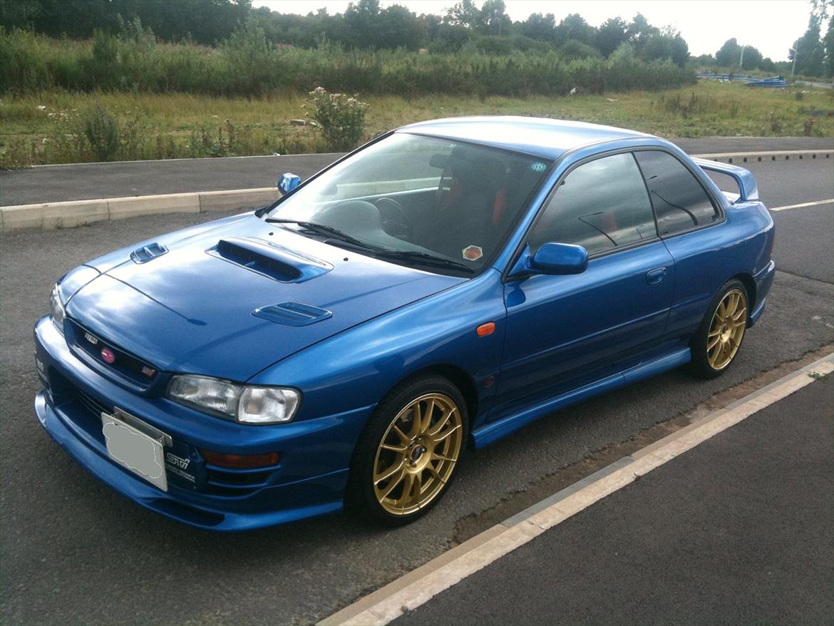 Subaru impreza type r