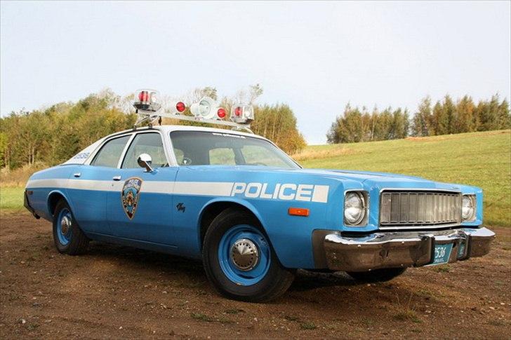 Amerikaner Plymouth Fury - NYPD Copcar billede 14