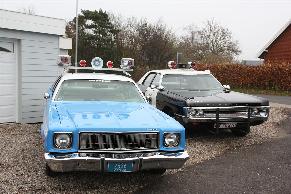 Amerikaner Plymouth Fury - NYPD Copcar billede 20