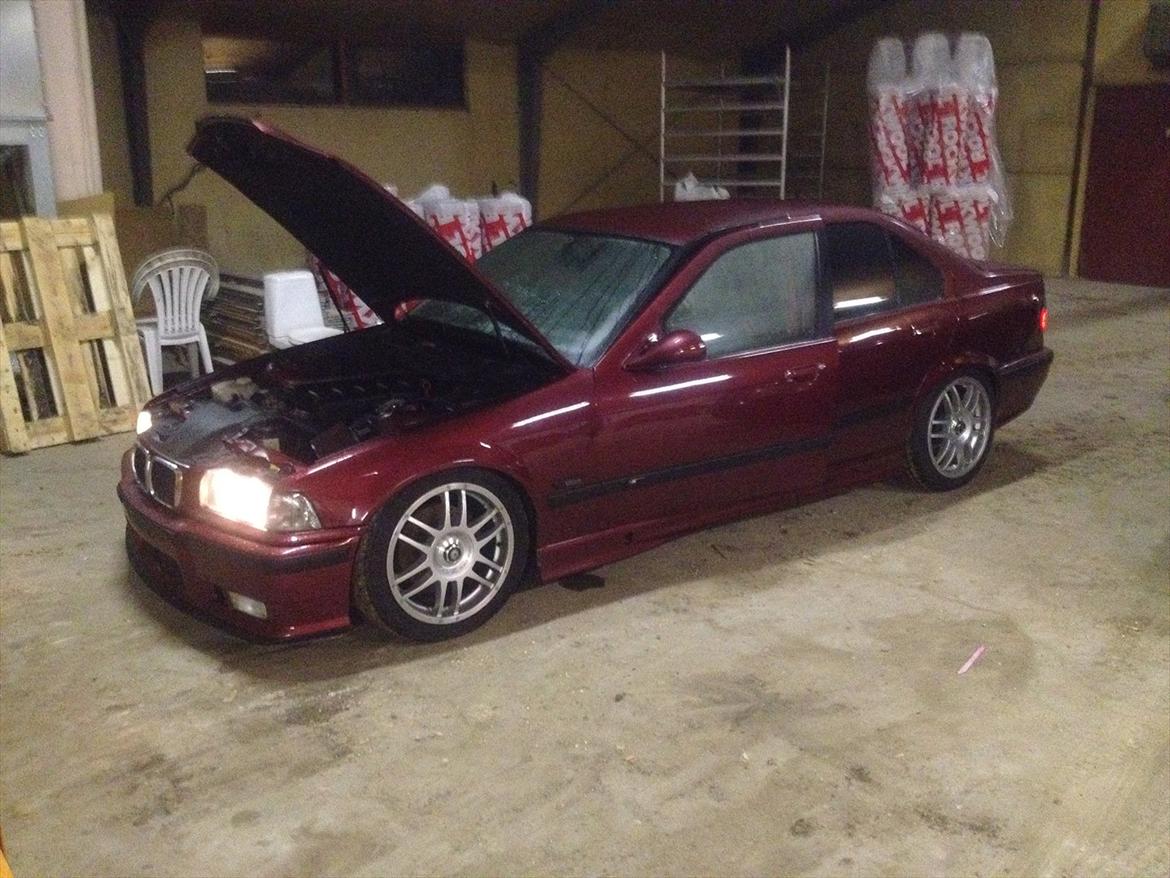 BMW E36 320i 24V billede 16