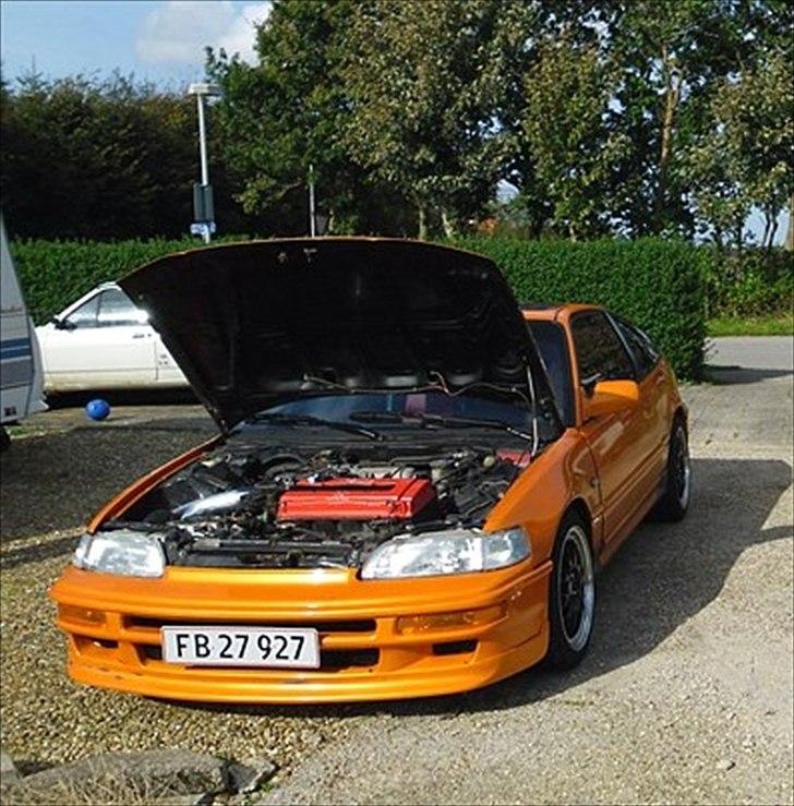 Honda Crx I-VT  billede 1