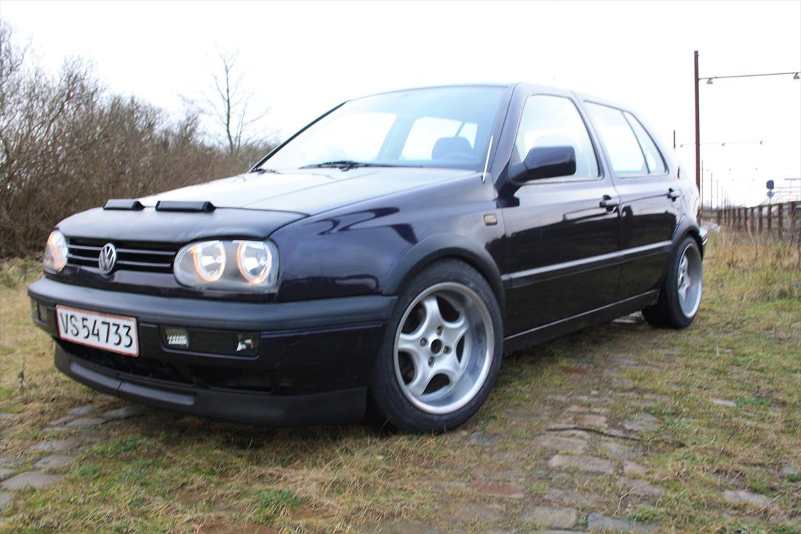 VW Golf 3 - 1,9 TDI  billede 17