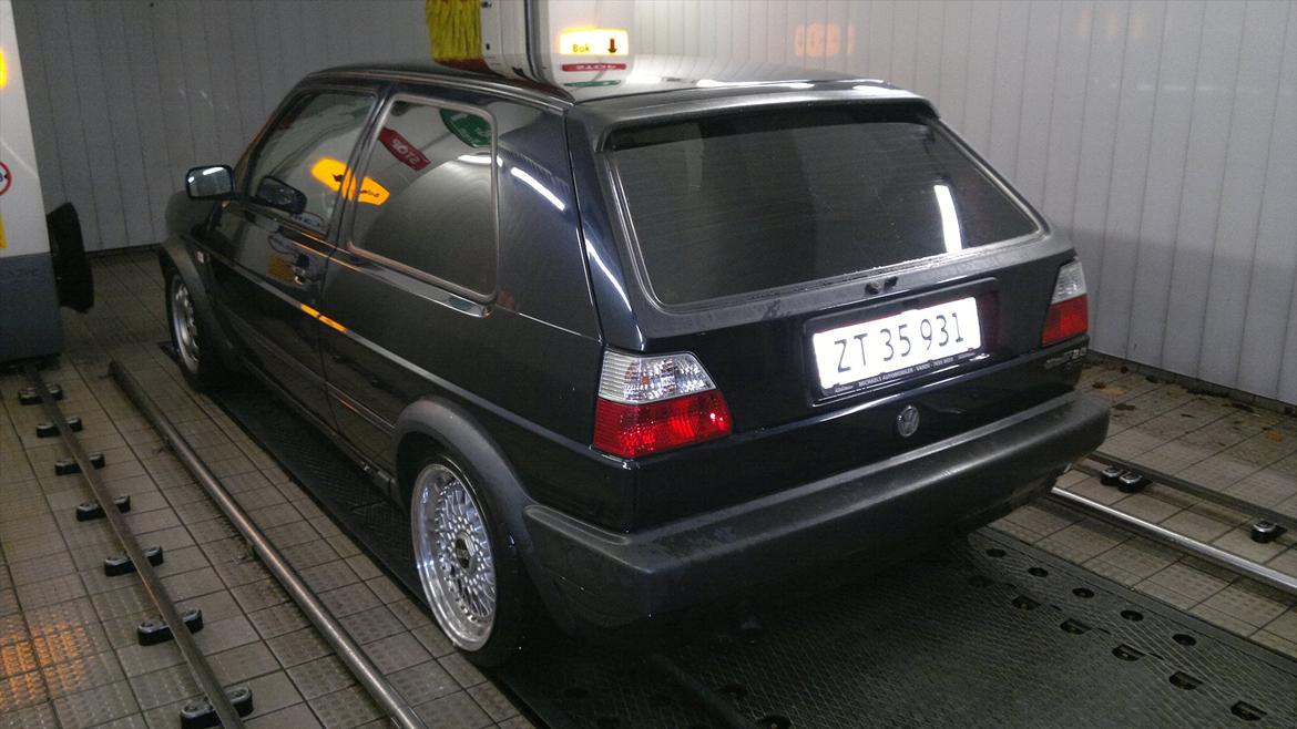 VW Golf II 2.0 GTI SOLGT billede 1