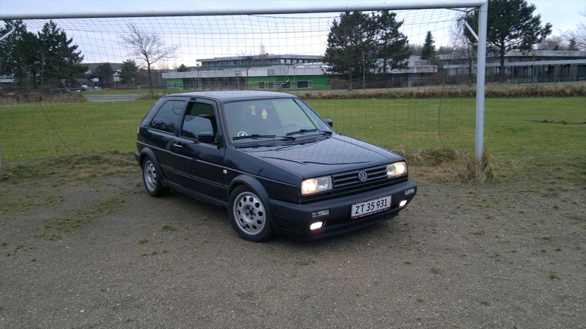 VW Golf II 2.0 GTI SOLGT billede 2
