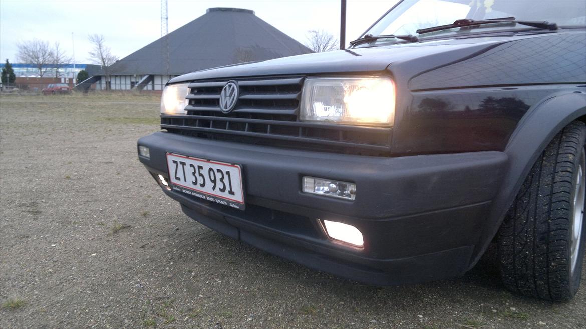 VW Golf II 2.0 GTI SOLGT billede 6
