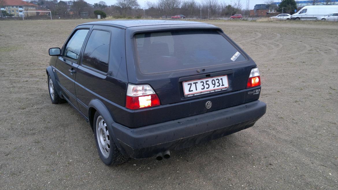 VW Golf II 2.0 GTI SOLGT billede 9