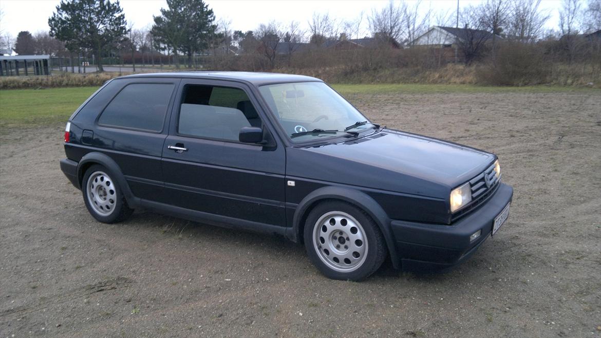 VW Golf II 2.0 GTI SOLGT billede 11