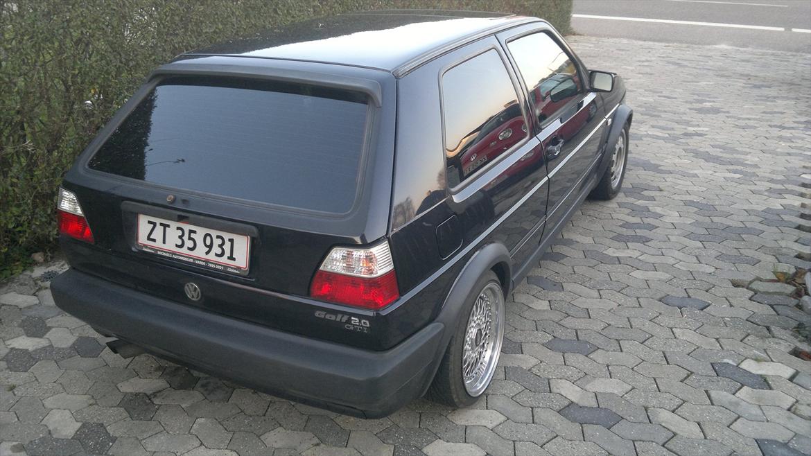 VW Golf II 2.0 GTI SOLGT billede 13