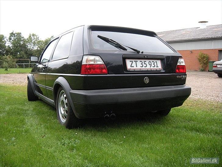 VW Golf II 2.0 GTI SOLGT billede 16