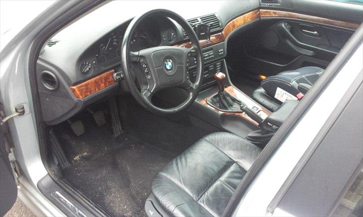 BMW E39 523 SOLGT billede 3