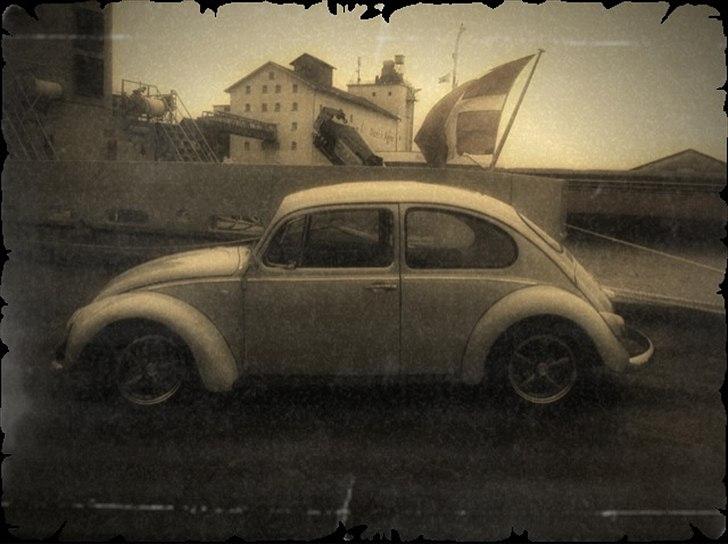 VW Bobbel 113 De Luxe. SOLGT. billede 3