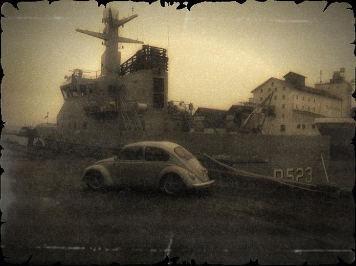 VW Bobbel 113 De Luxe. SOLGT. billede 2