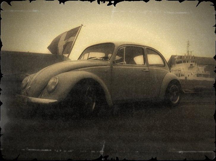 VW Bobbel 113 De Luxe. SOLGT. billede 1