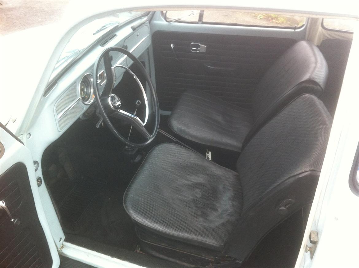 VW Bobbel 113 De Luxe. SOLGT. billede 4