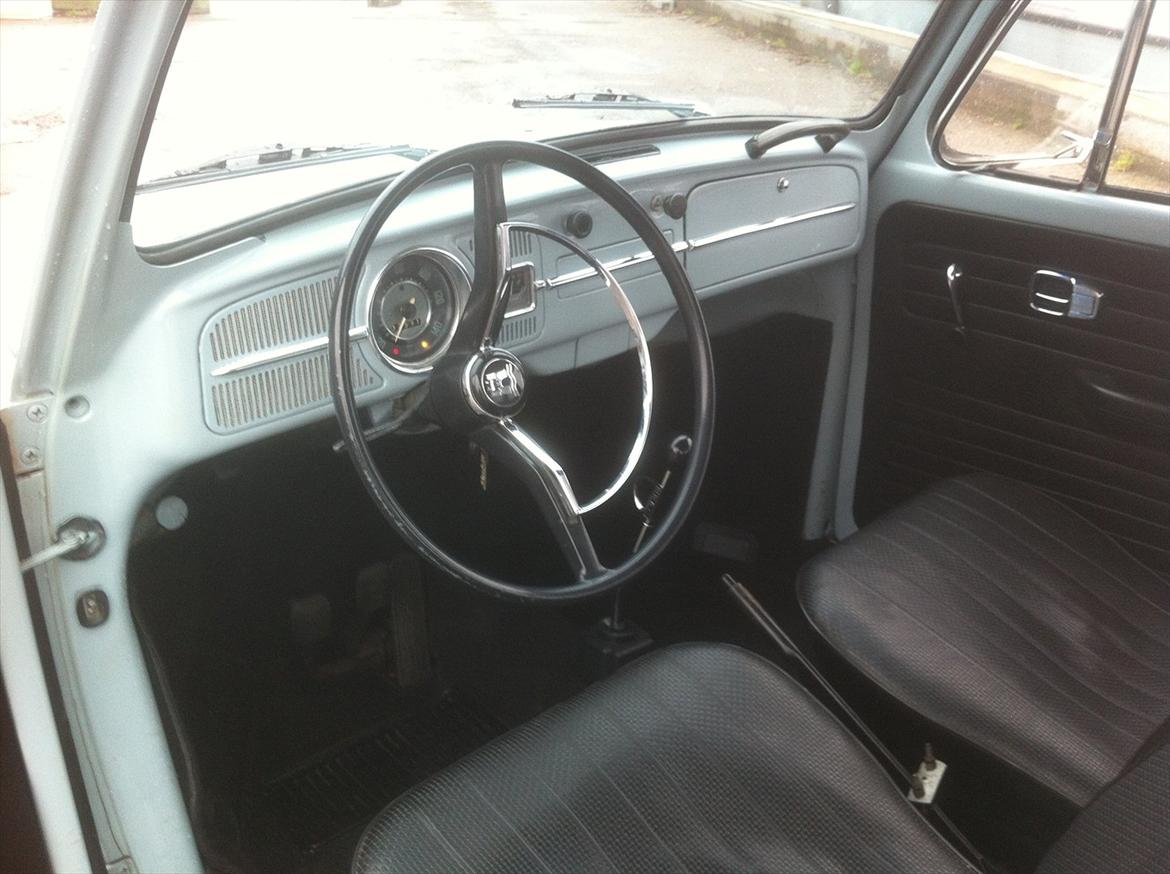VW Bobbel 113 De Luxe. SOLGT. billede 5