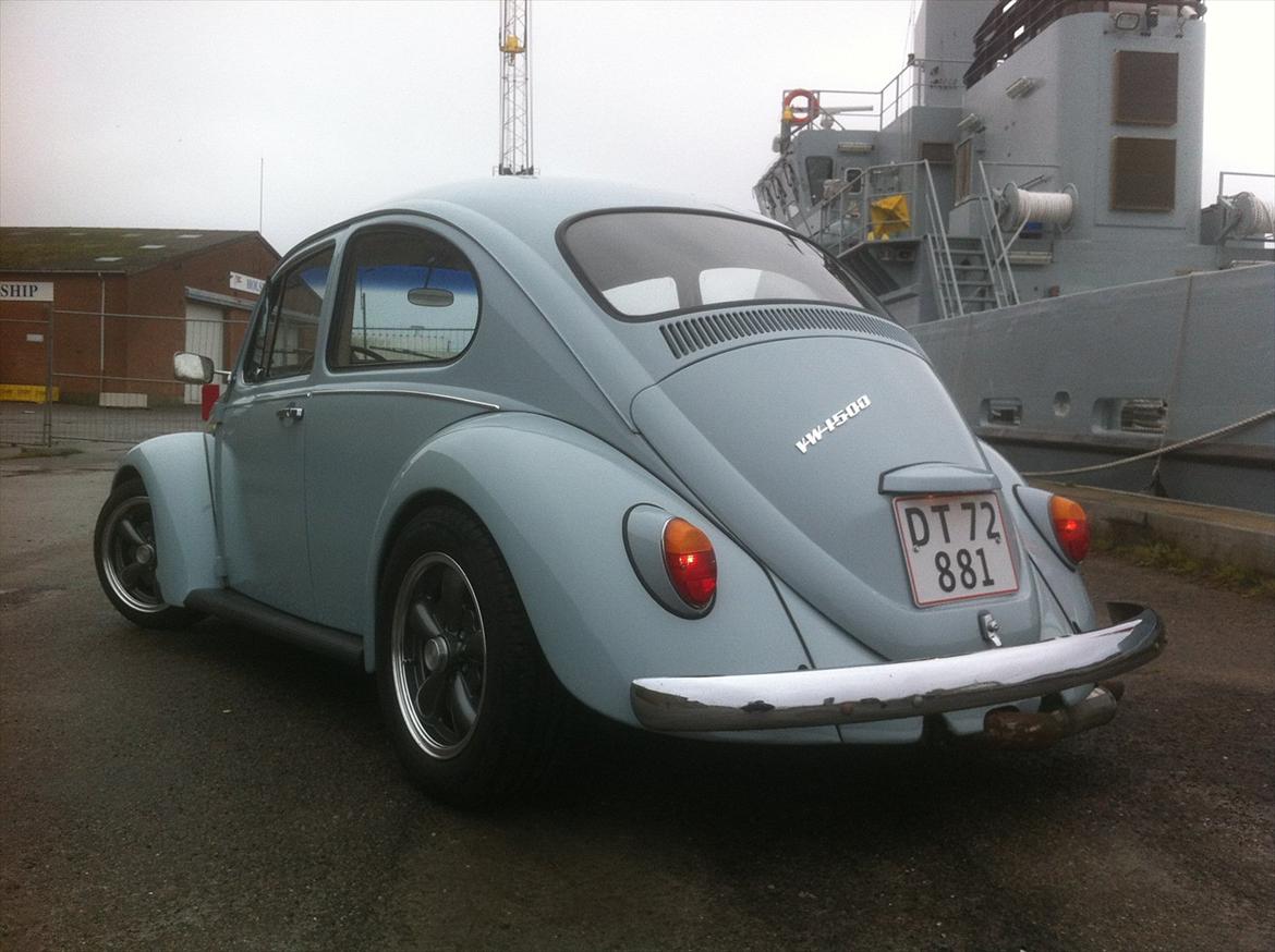 VW Bobbel 113 De Luxe. SOLGT. billede 7