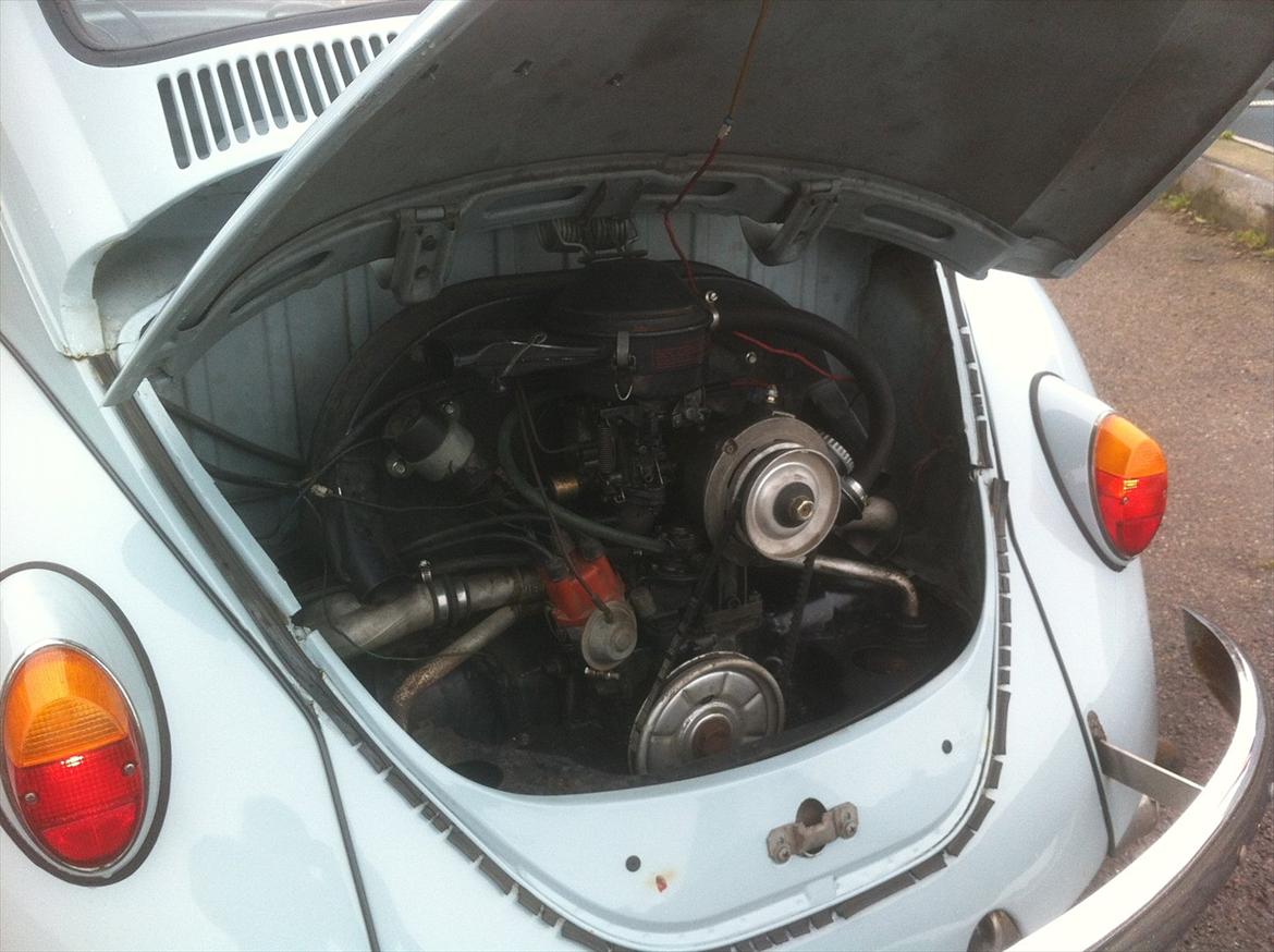 VW Bobbel 113 De Luxe. SOLGT. billede 8