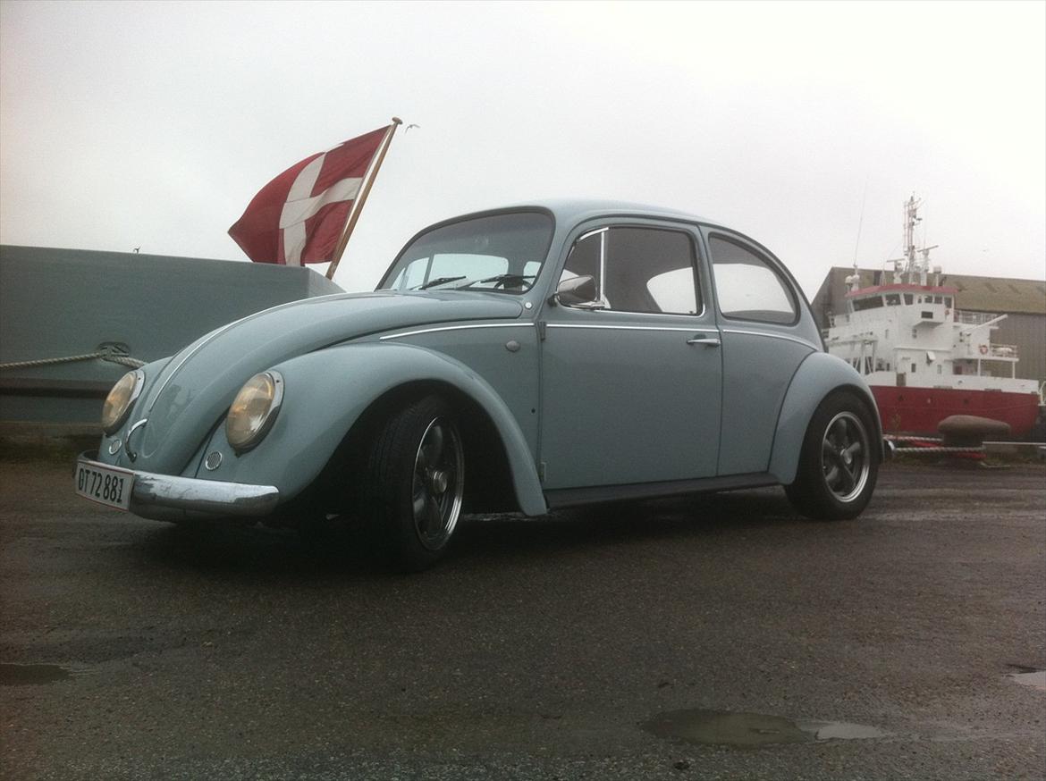 VW Bobbel 113 De Luxe. SOLGT. billede 9