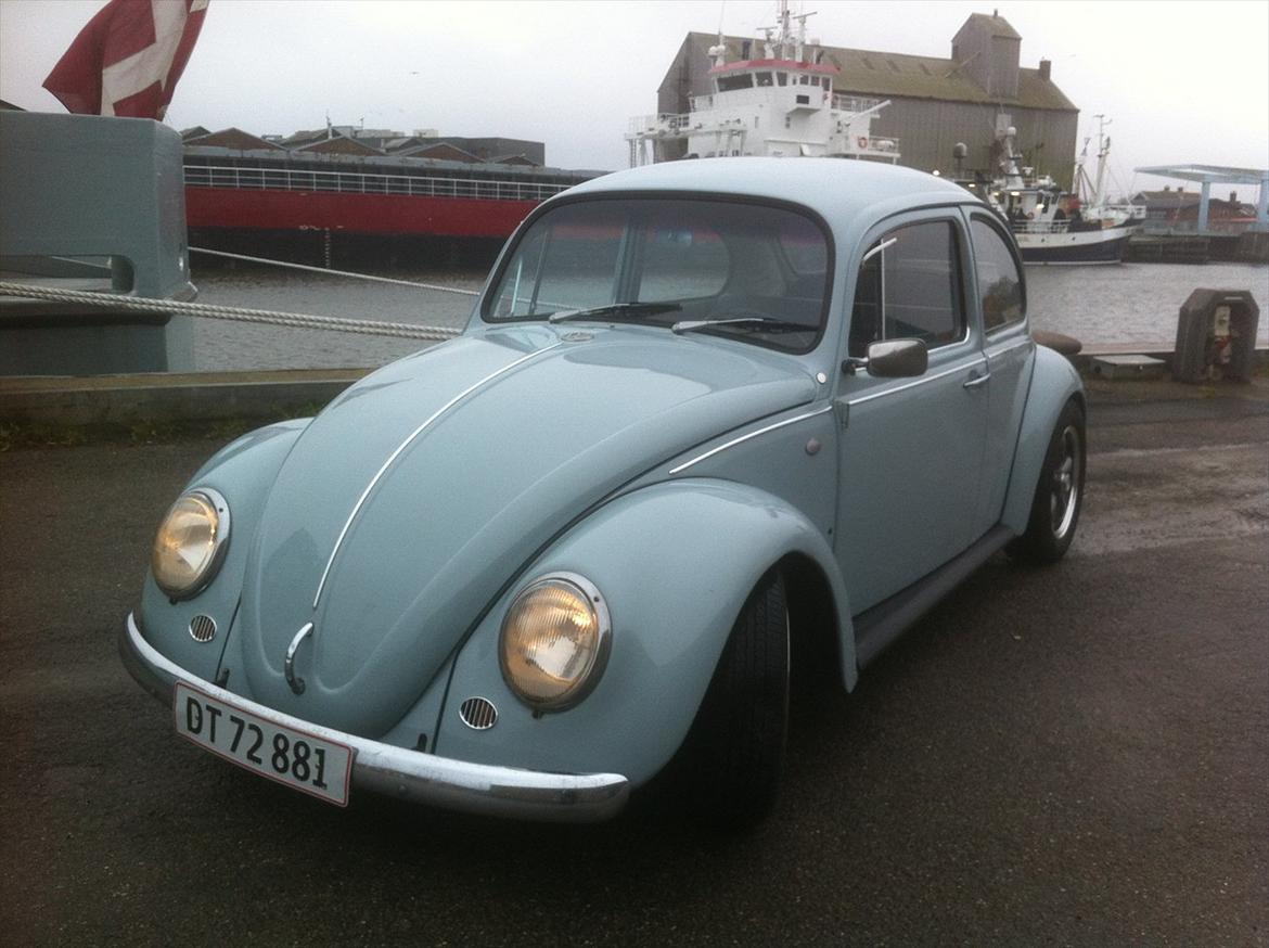 VW Bobbel 113 De Luxe. SOLGT. billede 10