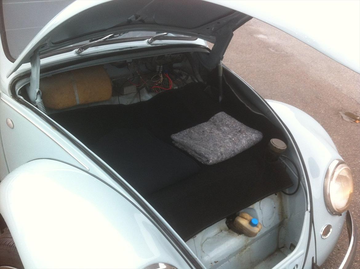 VW Bobbel 113 De Luxe. SOLGT. billede 13