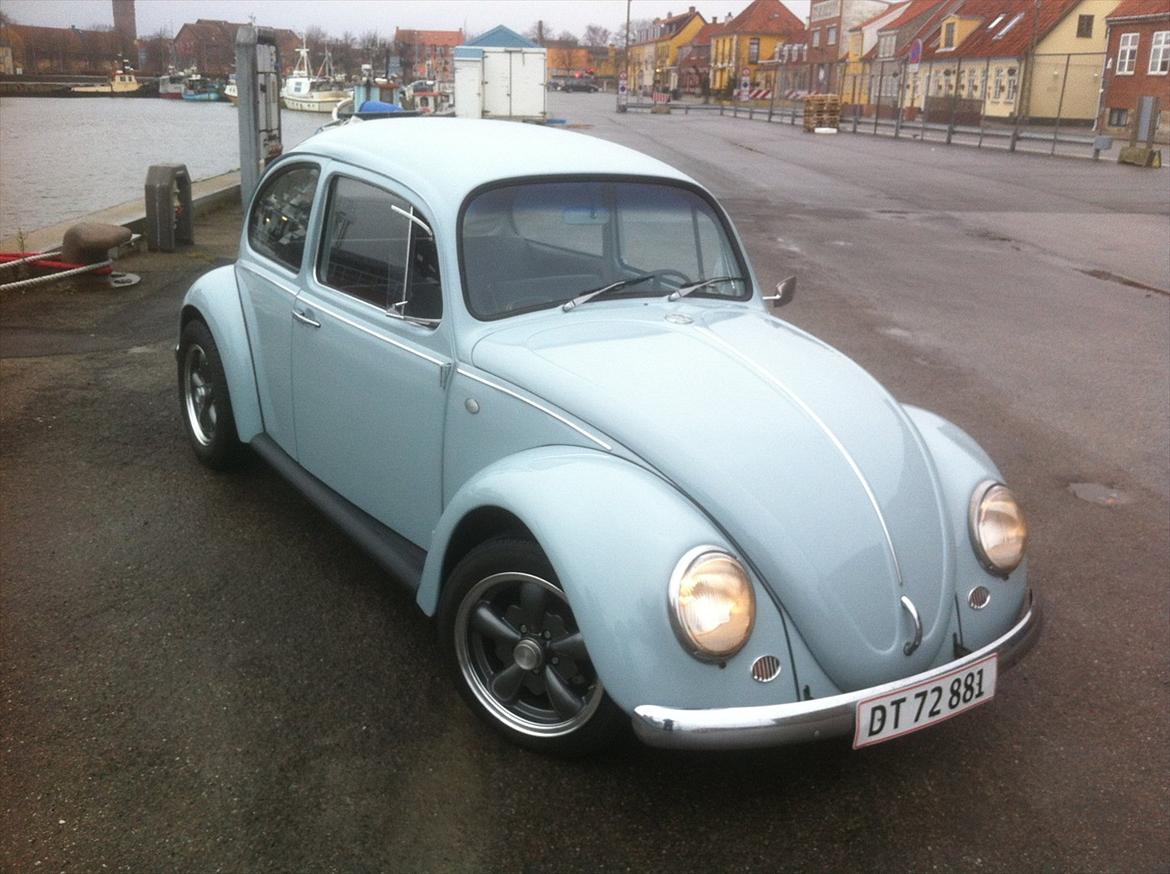 VW Bobbel 113 De Luxe. SOLGT. billede 14