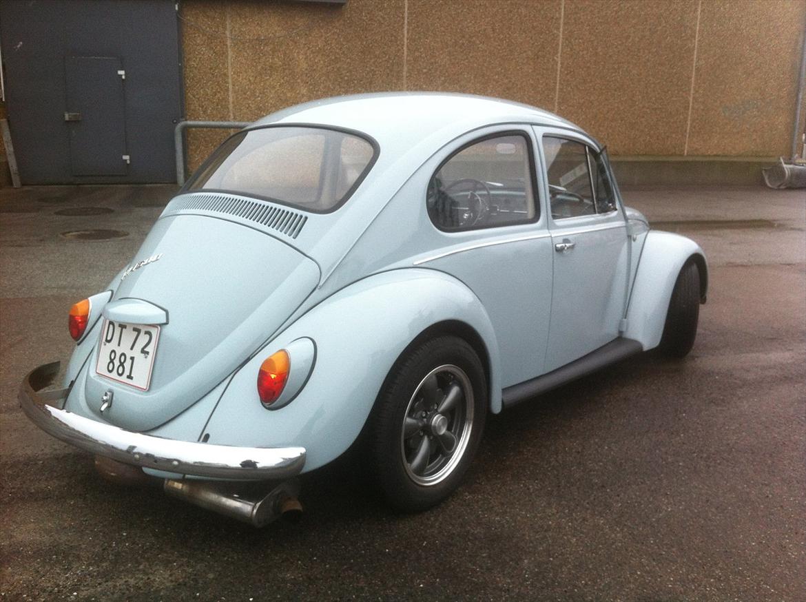 VW Bobbel 113 De Luxe. SOLGT. billede 15