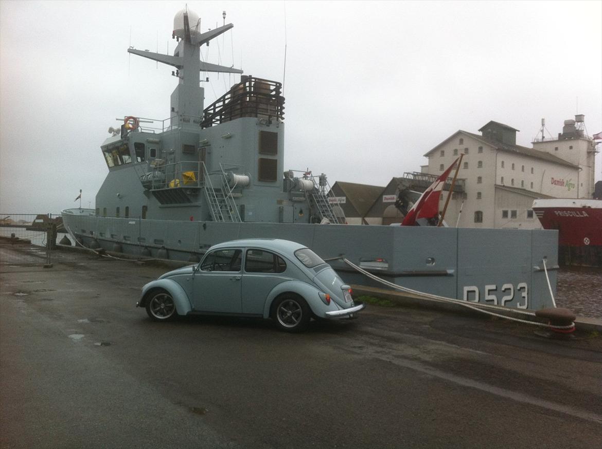 VW Bobbel 113 De Luxe. SOLGT. billede 16