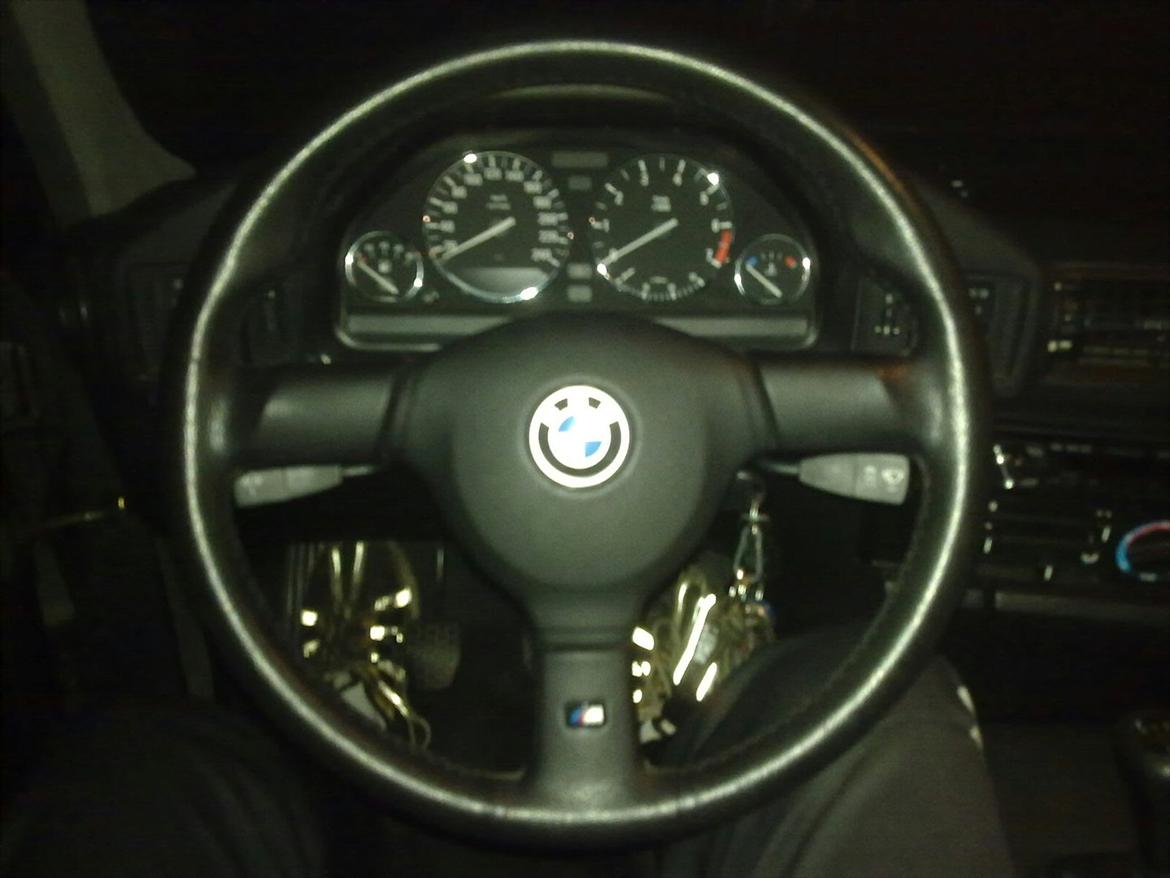 BMW E34 520I 24V billede 11