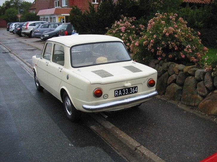 Simca 1000 "Mille" billede 8